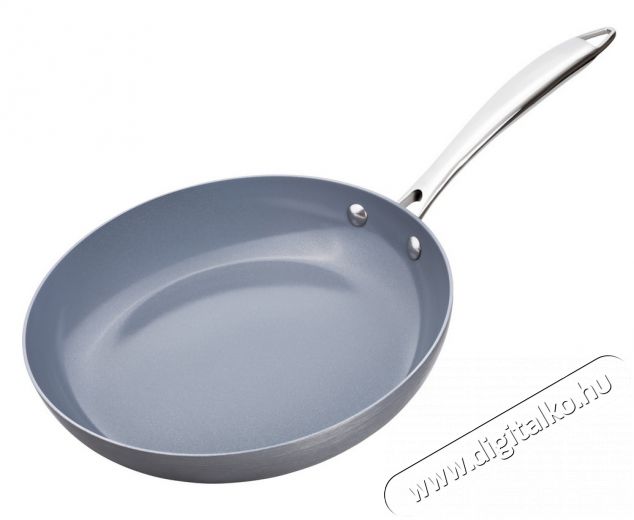 Lamart LTH2442 Hard kerámia serpenyő 24cm - szürke Konyhai termékek - Edény - Serpenyő - 274688