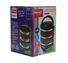 Lamart LT6023 Thermo ételhordó - 3 részes Konyhai termékek - Edény - Ételtároló - 349235