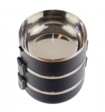 Lamart LT6023 Thermo ételhordó - 3 részes Konyhai termékek - Edény - Ételtároló - 349235