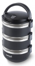 Lamart LT6023 Thermo ételhordó - 3 részes Konyhai termékek - Edény - Ételtároló - 349235