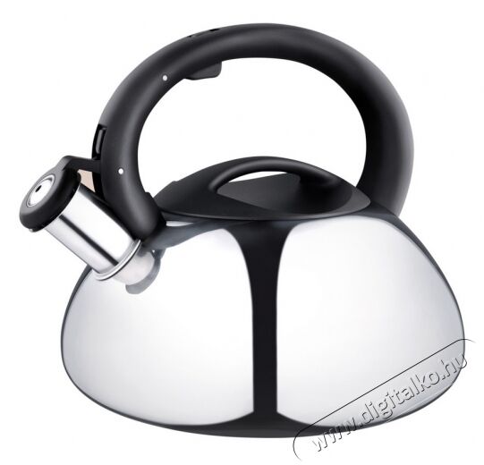 Lamart LT7006 Teáskanna 3L - acél Konyhai termékek - Edény - Teáskanna - 274629