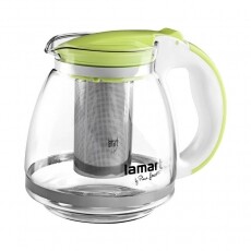 Lamart LT7028 Verre teáskanna - zöld Konyhai termékek - Edény - Teáskanna - 349242
