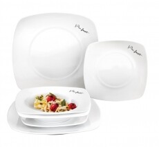 Lamart LT9002 Dine négyszögletes tányér készlet Konyhai termékek - Étkészlet - Tányér készlet - 303642