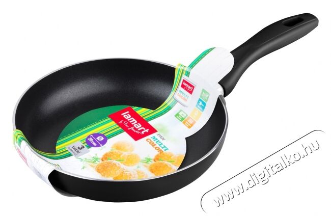 Lamart LT1120 MULTICOLOR serpenyő 20cm Konyhai termékek - Edény - Serpenyő - 349153