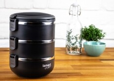 Lamart LT6023 Thermo ételhordó - 3 részes Konyhai termékek - Edény - Ételtároló - 349235
