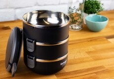 Lamart LT6023 Thermo ételhordó - 3 részes Konyhai termékek - Edény - Ételtároló - 349235