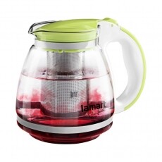 Lamart LT7028 Verre teáskanna - zöld Konyhai termékek - Edény - Teáskanna - 349242