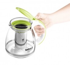 Lamart LT7028 Verre teáskanna - zöld Konyhai termékek - Edény - Teáskanna - 349242