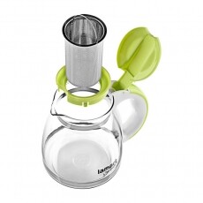 Lamart LT7028 Verre teáskanna - zöld Konyhai termékek - Edény - Teáskanna - 349242