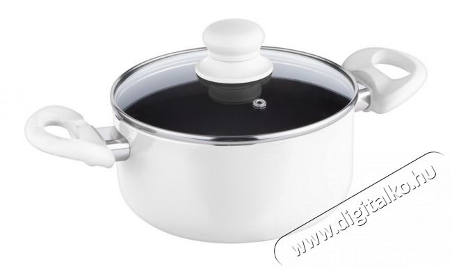 Lamart LT1015 tapadásmentes fazék fedővel Konyhai termékek - Edény - Fazék / lábas - 288923