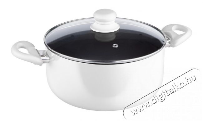 Lamart LT1017 tapadásmentes fazék fedővel Konyhai termékek - Edény - Fazék / lábas - 288917