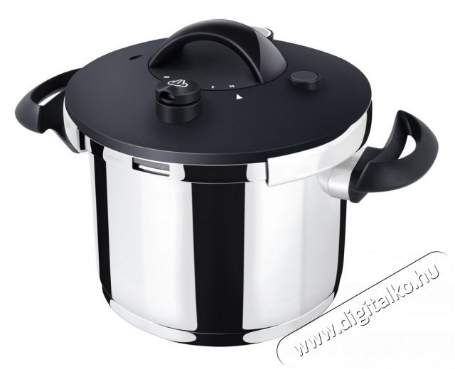 Lamart LTDSD5 Cuire kukta 5l - acél/fekete Konyhai termékek - Edény - Kukta - 274693