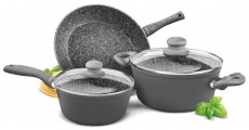 Lamart LT1177 edénykészlet 5 részes flint Konyhai termékek - Edény - Edény készlet - 365972