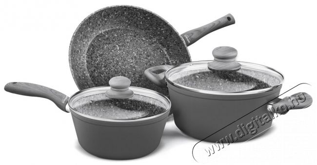 Lamart LT1177 edénykészlet 5 részes flint Konyhai termékek - Edény - Edény készlet - 365972