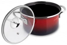 Lamart LT1180 lábas fedővel 1,8L Konyhai termékek - Edény - Fazék / lábas - 365977