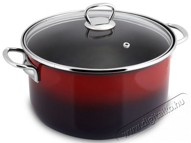 Lamart LT1183 lábas fedővel 4,3L Konyhai termékek - Edény - Fazék / lábas - 365981