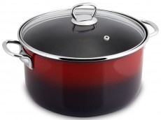 Lamart LT1184 lábas fedővel 5,5L email Konyhai termékek - Edény - Fazék / lábas - 365982