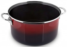 Lamart LT1184 lábas fedővel 5,5L email Konyhai termékek - Edény - Fazék / lábas - 365982