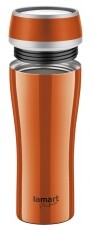 Lamart LT4026 Flac termosz - narancs Konyhai termékek - Edény - Termosz - 288884