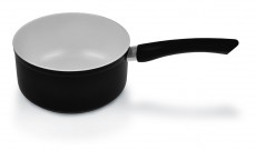 Lamart K2010 BW Kerámia gyorsforraló 20cm - fekete/fehér Konyhai termékek - Edény - Gyorsforraló - 261936
