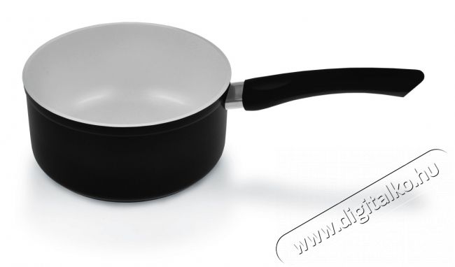 Lamart K2010 BW Kerámia gyorsforraló 20cm - fekete/fehér Konyhai termékek - Edény - Gyorsforraló - 261936