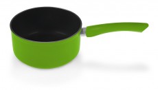 Lamart K2010 GB Kerámia gyorsforraló 20cm - zöld/fekete Konyhai termékek - Edény - Gyorsforraló - 261938