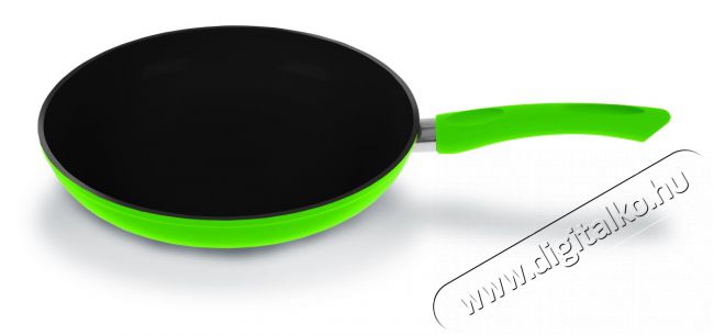 Lamart K2850 GB Kerámia serpenyő 28cm - zöld/fekete Konyhai termékek - Edény - Serpenyő - 261924