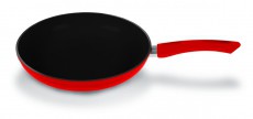 Lamart K2850 RB Kerámia serpenyő 28cm - piros/fekete Konyhai termékek - Edény - Serpenyő - 261923