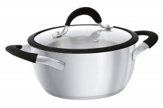 Lamart LTSS1675 Nemesacél edény 16cm, 1,25L Konyhai termékek - Edény - Fazék / lábas - 261972