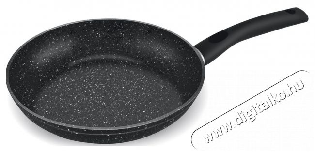 Lamart LT1135 Rock tapadásmentes serpenyő 24cm Konyhai termékek - Edény - Serpenyő - 345719
