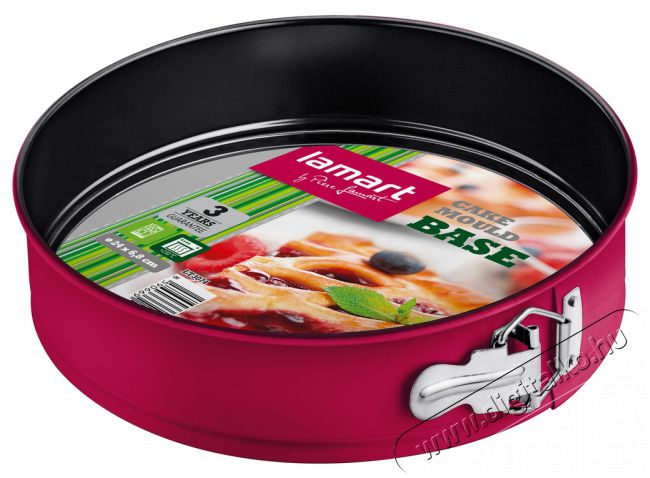 Lamart LT3074 Base tortasütő forma Konyhai termékek - Edény - Sütőtepsi / sütőforma - 349211