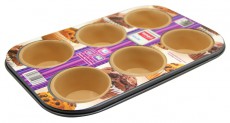 Lamart LT3016 Muffin 6 db sütőforma (28x18cm) Konyhai termékek - Edény - Sütőtepsi / sütőforma - 270356