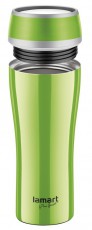 Lamart LT4024 Flac termosz - zöld Konyhai termékek - Edény - Termosz - 288886