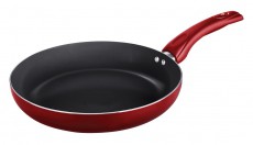 Lamart LT1129 EColor serpenyő 28cm - piros Konyhai termékek - Edény - Serpenyő - 349161