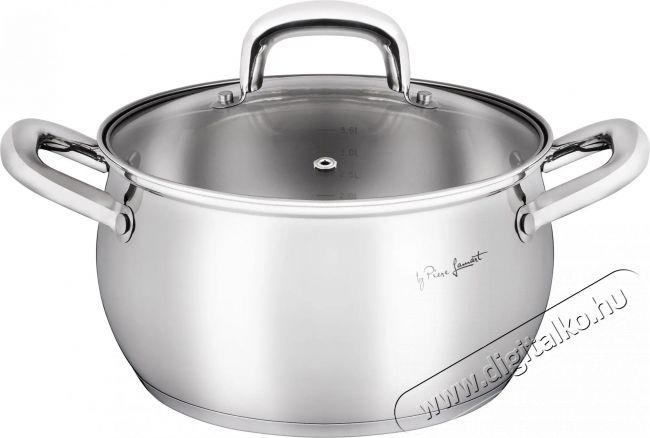Lamart LT1161 fazék fedővel 4,7L Konyhai termékek - Edény - Fazék / lábas - 376230