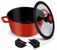 Lamart LT1170 fazék fedővel 20X10cm Konyhai termékek - Edény - Fazék / lábas - 376237