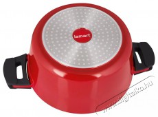 Lamart LT1170 fazék fedővel 20X10cm Konyhai termékek - Edény - Fazék / lábas - 376237