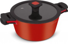 Lamart LT1170 fazék fedővel 20X10cm Konyhai termékek - Edény - Fazék / lábas - 376237