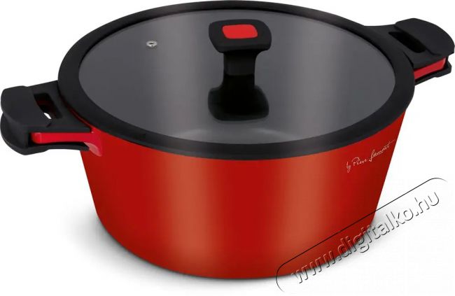 Lamart LT1171 fazék fedővel 4,2L Konyhai termékek - Edény - Fazék / lábas - 376238