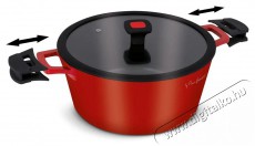 Lamart LT1171 fazék fedővel 4,2L Konyhai termékek - Edény - Fazék / lábas - 376238