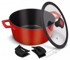 Lamart LT1171 fazék fedővel 4,2L Konyhai termékek - Edény - Fazék / lábas - 376238