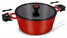 Lamart LT1172 fazék fedővel 6L Konyhai termékek - Edény - Fazék / lábas - 376239