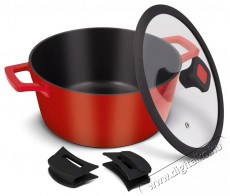 Lamart LT1172 fazék fedővel 6L Konyhai termékek - Edény - Fazék / lábas - 376239