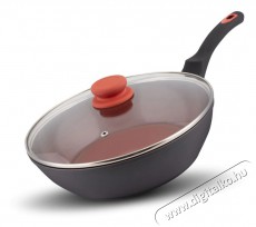 Lamart LT1203 Terracota serpenyő 28 cm Konyhai termékek - Edény - Serpenyő - 376270