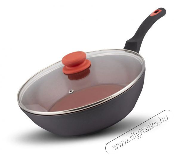 Lamart LT1203 Terracota serpenyő 28 cm Konyhai termékek - Edény - Serpenyő - 376270