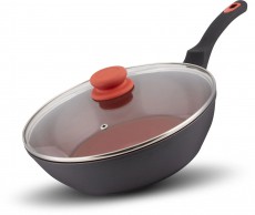 Lamart LT1203 Terracota serpenyő 28 cm Konyhai termékek - Edény - Serpenyő - 376270