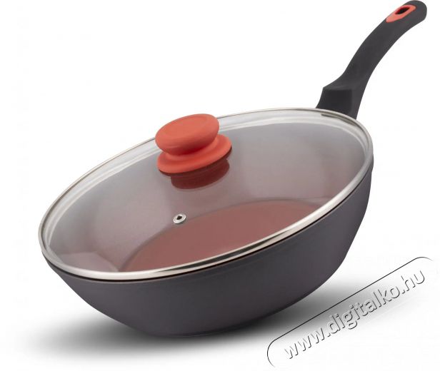 Lamart LT1203 Terracota serpenyő 28 cm Konyhai termékek - Edény - Serpenyő - 376270