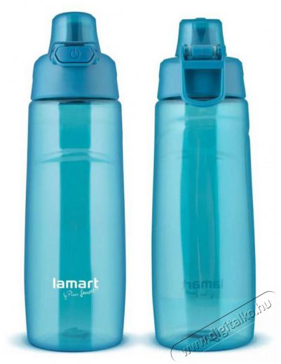 Lamart LT4061 sport kulacs 0,7L - türkiz Konyhai termékek - Konyhai eszköz - Egyéb konyhai eszköz - 376312