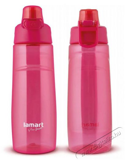 Lamart LT4063 sport kulacs 0,7L - rózsaszín Konyhai termékek - Konyhai eszköz - Egyéb konyhai eszköz - 376314