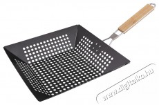 Lamart LT5031 grill serpenyő 30x30cm-BBQ Háztartás / Otthon / Kültér - Kültér / kerti termék / grill - Kerti grill kiegészítő - 376330